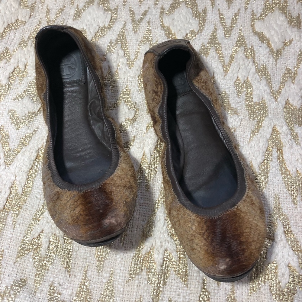 Tory Burch Eddie flat size 8.5